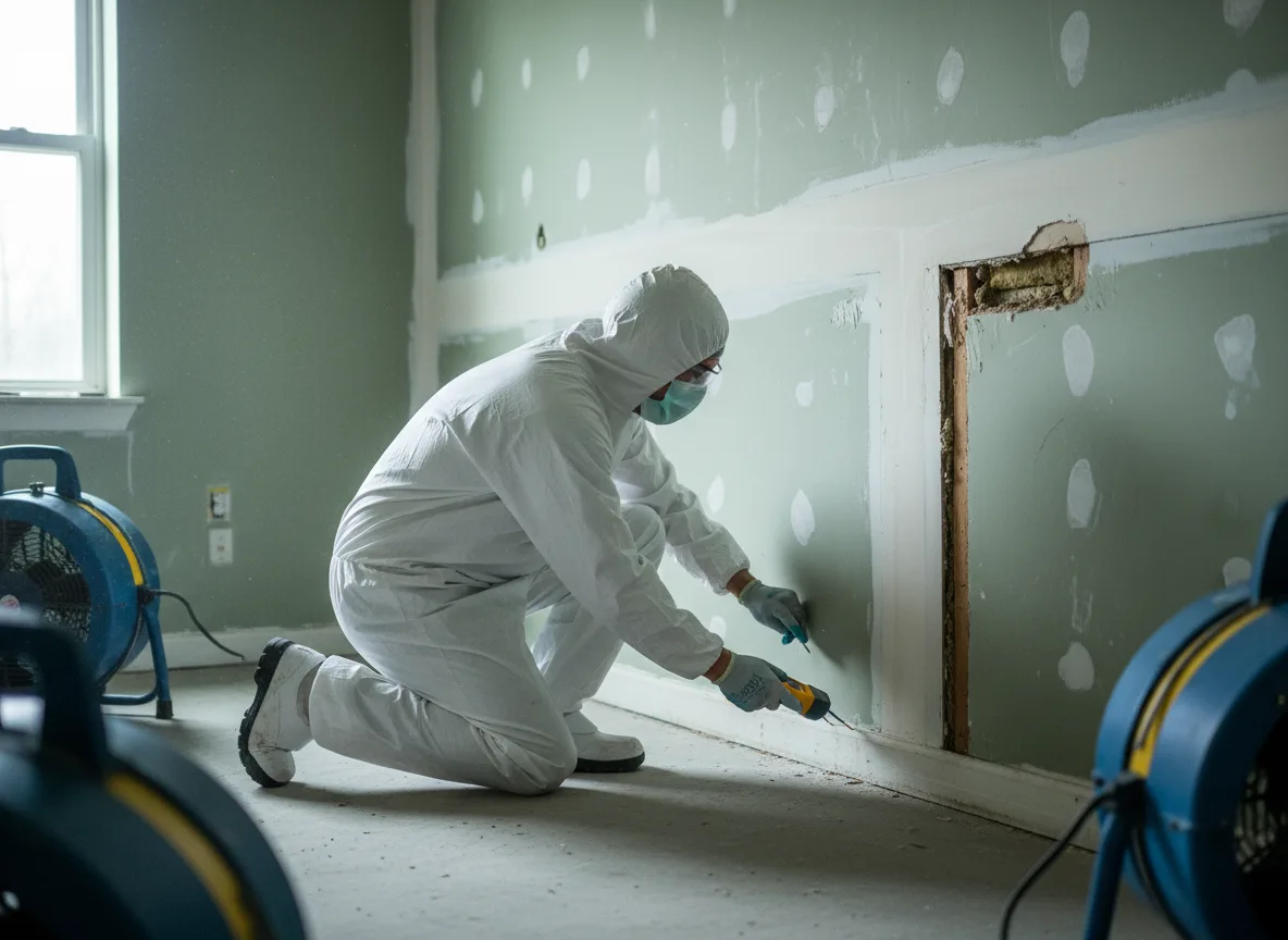 Water Damage Restoration company in Thompson, PA